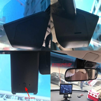 Sistema infrarrojo de la cámara del coche de la visión nocturna con distancia de la visión funciones antis de la niebla de 200 metros