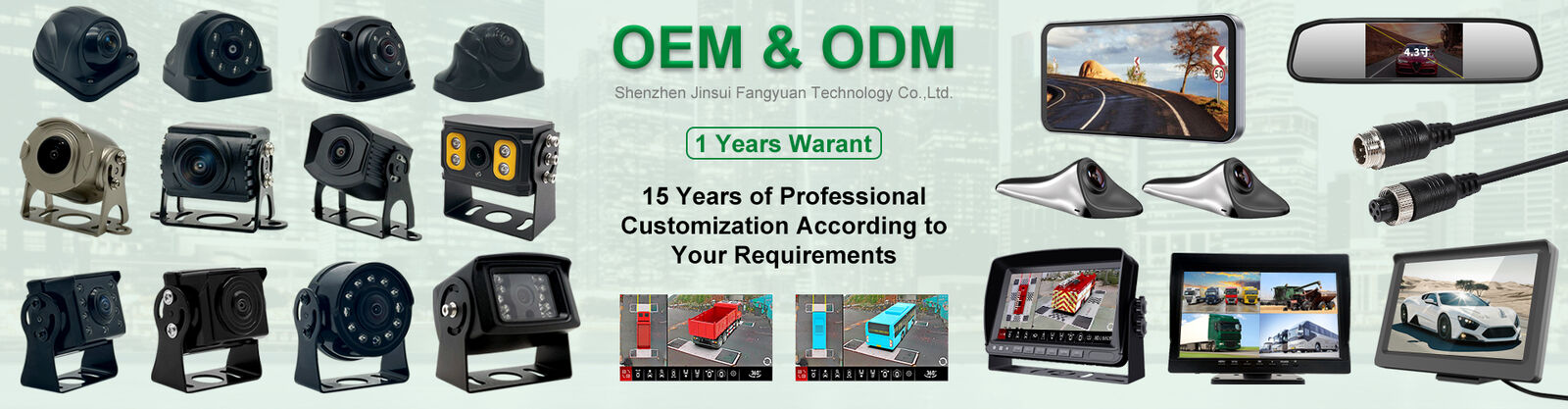 Cámara del coche de la opinión del pájaro