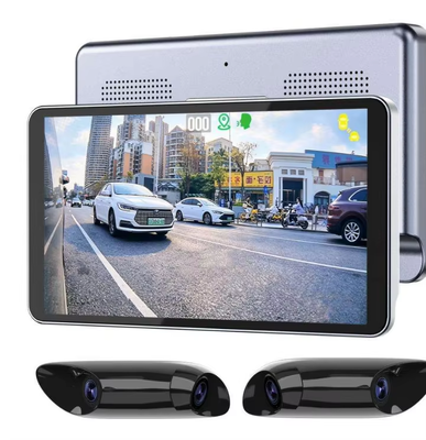 calidad  6 Inch CMS Electronic Rearview Mirror System with Dual Side View Cameras AHD 1080P HD and IP67 Waterproof for Truck Bus Van RV fábrica