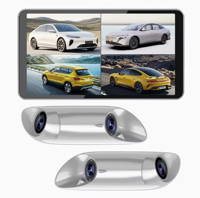 calidad  Dual-Lens CMS Digital Side-View Mirror System with AHD 1080P Resolution and IP67 Waterproof Electronic Rear-View Camera fábrica