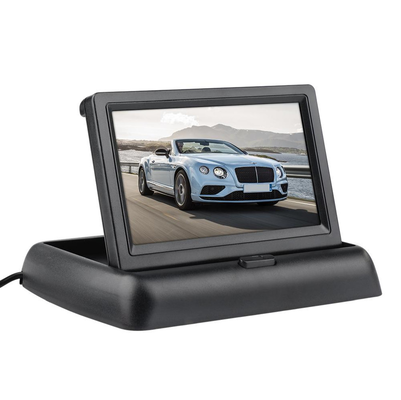 calidad  4.3" Digital TFT LCD Foldable Screen Monitor, Car Reverse Rear‑View Camera Display for Vehicle Parking Assist OEM Available fábrica