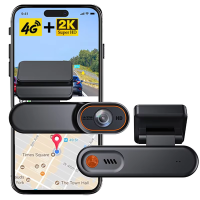 calidad  4G LTE 2K HD Dash Cam with Infrared Night Vision for Vehicle DVR and Car Camera fábrica