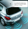 El aparcamiento de reserva del sensor de la alarma del coche inalámbrico de RoHS ayuda al ODM de la representación visual