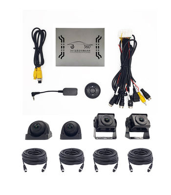 Universal Vehicle Surveillance 4 x HD Bird View Car Camera Optional for Monitor