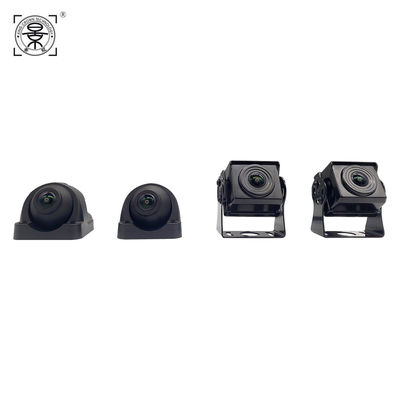 Cámara de coche de visión nocturna impermeable IP67 IP68 con alta definición 1080P y lente ojo de pez ultra ancha de 170° para camión, furgoneta, vehículo comercial