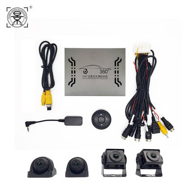 Cámara de coche de visión nocturna impermeable IP67 IP68 con alta definición 1080P y lente ojo de pez ultra ancha de 170° para camión, furgoneta, vehículo comercial
