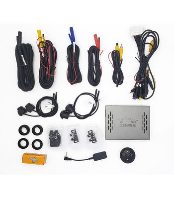 1080P HD 360° Panoramic Vehicle Camera System Bird Eye View Parking Monitoring Full Surround View OEM ODM Warranty Included