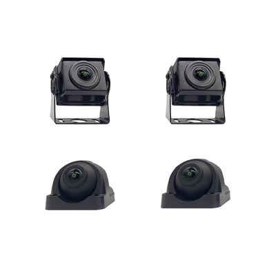 Cámara de visión nocturna AHD 1080P con 10 LED, asistencia de marcha atrás con cable impermeable IP69K para camión, autobús, remolque, diseño certificado ISO 16750, cámara de seguridad automotriz de alta resistencia