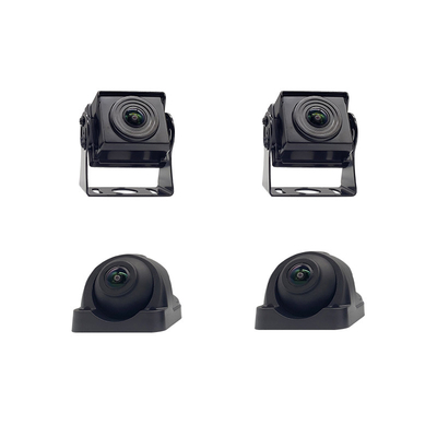 Monitor de espejo retrovisor ODM IP68 Harvester Kit de cámara de seguridad de automóviles para navegación Todo en una pantalla