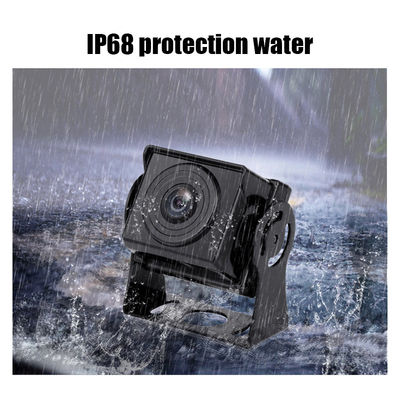 Sistema de navegación multimedial de automóviles de 10 pulgadas + CCD HD cámara inversa de vista completa Monitor de seguridad para camiones, remolques y accesorios de conducción automotriz