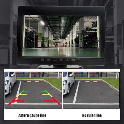Monitor de espejo retrovisor ODM IP68 Harvester Kit de cámara de seguridad de automóviles para navegación Todo en una pantalla