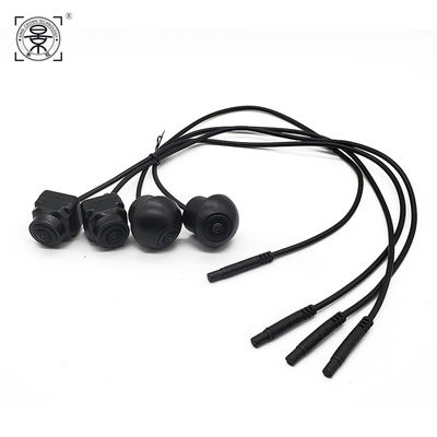 Kit de cámara envolvente HD para vehículos con vista de pájaro 3D y cámaras gran angular impermeables