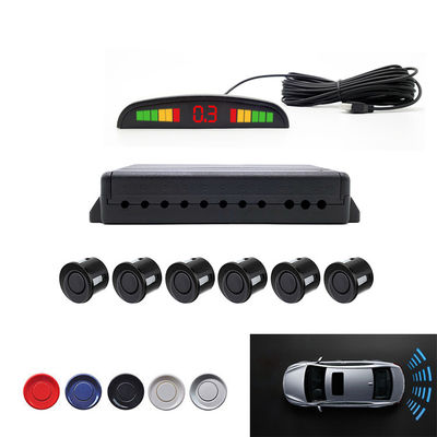 Sensor de estacionamiento para autocaravanas, detección delantera y trasera, asistencia automática de estacionamiento, dispositivo de seguridad para estacionamiento de vehículos, sensor universal para coche