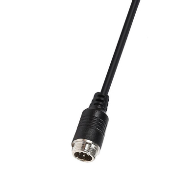 Edredón Wearproof del PVC del alambre OD4.5mm del cable de la aviación del vehículo del cobre de Puer