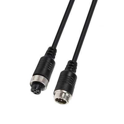 Edredón Wearproof del PVC del alambre OD4.5mm del cable de la aviación del vehículo del cobre de Puer