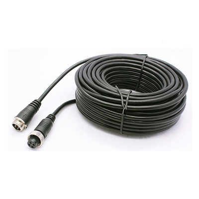 Edredón Wearproof del PVC del alambre OD4.5mm del cable de la aviación del vehículo del cobre de Puer