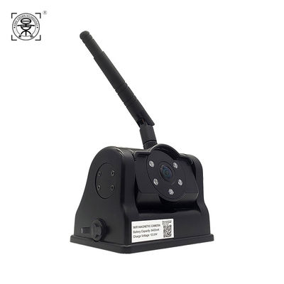 Cámara de respaldo WiFi para coche portátil de 6800 mAh, ángulo de marcha atrás ajustable, cámara de seguridad inalámbrica, ayuda de marcha atrás, embalaje directo