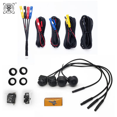 Precio mayorista de fábrica cámara de vídeo para automóviles 720P 1080P AHD 1080p cámara de automóviles cámara oculta para automóviles
