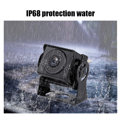 Cámara IMX307 del coche de la visión nocturna de Front And Rear Dash Cam
