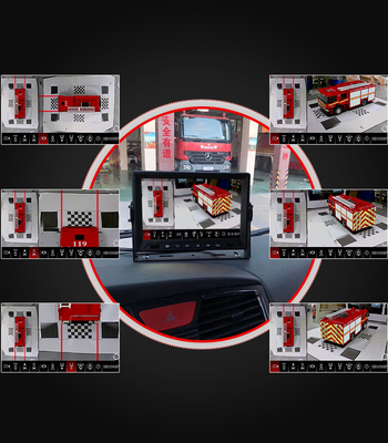Radio reversa de la cámara de la placa de Sony IMX225 para las camionetas pickup
