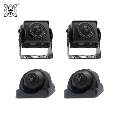 360 sistema de reserva 10&quot; de la cámara del sistema BG-BDP-720H de la cámara del coche para el remolque Van Quad Split Monitor Recording del camión de rv