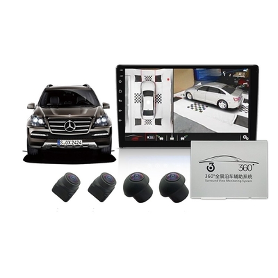 Sistemas 4CH 1080P AHD de la cámara del coche de la vista lateral 360 de la vista posterior de DC12V para los camiones