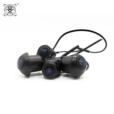 Sistemas 4CH 1080P AHD de la cámara del coche de la vista lateral 360 de la vista posterior de DC12V para los camiones