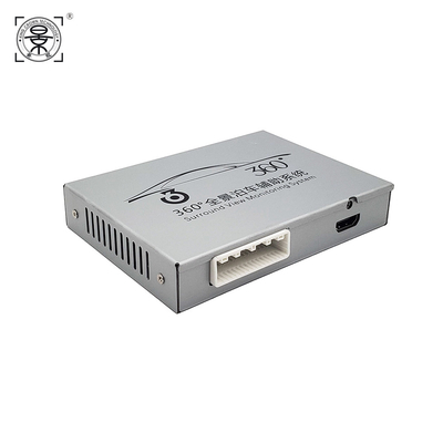 Cámara resistente DC24V 12V de la vista lateral del vehículo del camión de los sistemas de la cámara del coche de RoHS 360
