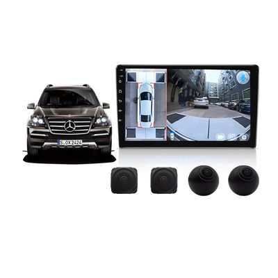 Visión nocturna y sensor G Smart Car DVR Dash Cam Kit de cámara 360 con monitor de 10 pulgadas