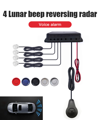 Revés auto del vehículo del coche del sensor BG-B4S-YY de Paking con el equipo de 8 sensores que parquea