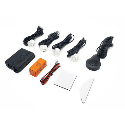 Sistema de asistencia de estacionamiento a prueba de agua IP67, sensor de estacionamiento inverso LED con indicador de zumbador, vista nocturna HD y sensor G, alimentación de CC, OEM disponible