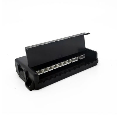 Kit de sensores de estacionamiento de vehículos con pantalla LED 6 Sensores de retroceso ultrasónicos IP68 Asistente de seguridad de vehículos impermeable para protección de estacionamiento de automóviles