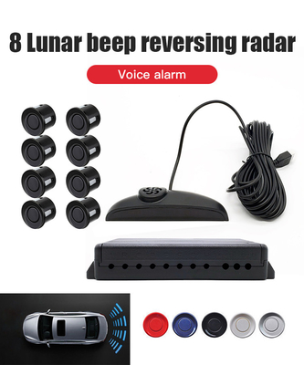 sensor Kit Lightweight High Sensitivity del aparcamiento del coche 8 del vehículo del camión 36V