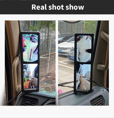 Truck Mirror with 15.88 Inch Screen HD Quality and Blind Spot Monitoring System for Trucks