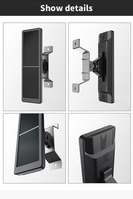 15Espejo electrónico digital de.88 pulgadas con doble video y cámara de respaldo de vista trasera