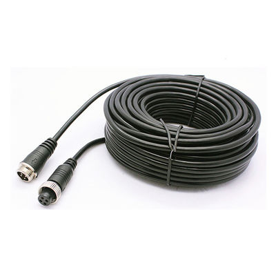 5 Meter 4pin Aviation Extension Cable Vehicle Wiring Cord for Bus Taxi Freight Vehicle Monitoring System