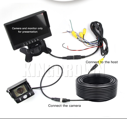 IP68 que invierten la extensión de reserva de la cámara telegrafían a la FCC de 4 Pin Tensile Resistance