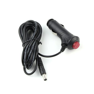 un zócalo más ligero 10m RoHS del adaptador de enchufe del cigarrillo de coche de la motocicleta 12V