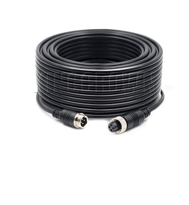 Cable de extensión de aviación 1m 3m 5m 10m macho hembra opcional 4 pin conector de cobre PVC para camión autobús remolque furgoneta