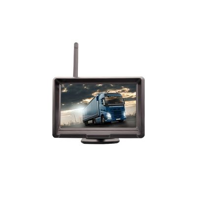 New 7 Inch Wireless Rearview Camera Kit, 12V-24V Reverse Backup Monitor System for Forklift Truck Car OEM