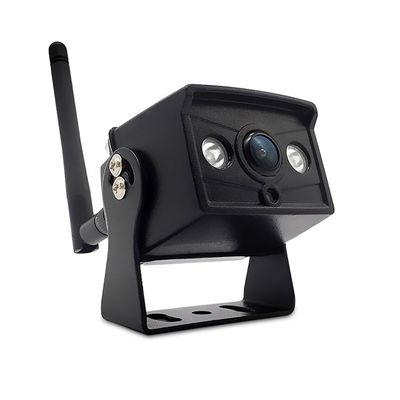 Visión nocturna WiFi Monitor de visión trasera inalámbrico de automóviles, cámara de respaldo inversa inalámbrica con garantía de 1 año para vehículos comerciales pesados Scania