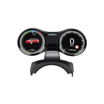 Pantalla LCD del tablero de instrumentos OBD2 HUD Multi Gauge Display de SUV Tesla Digital