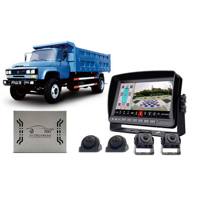 Vehicle MDVR Recorder with 4 Channel Cameras for Fleet Safety and Management