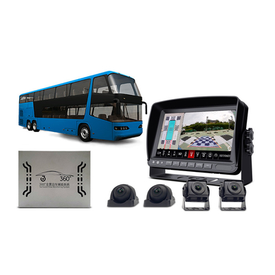 Sistema de navegación de las multimedias del coche de FHD1080P vista lateral de Wifi de 7 pulgadas que invierte la cámara RoHS