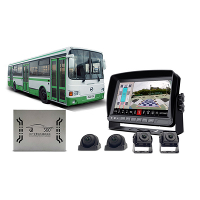 Sistema inalámbrico DC12V DC24V IP68 de las cámaras de la vista lateral del vehículo del remolque de rv