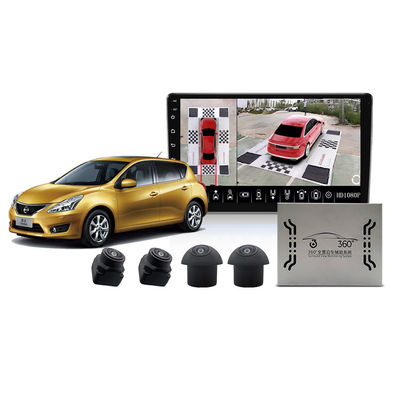 Sistema de visión envolvente 360 para coche personalizado con AHD 1080P y sensor SONY para modelos de vehículos populares