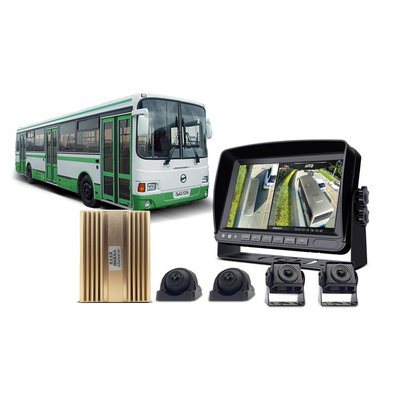 ODM inalámbrico de la cámara de la vista lateral del punto ciego del pájaro IP67 de la opinión de la cámara rotativa del coche