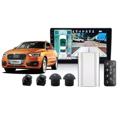 Sistema panorámico CVBS CVBS AHD VGA 1 de la cámara de opinión de ojo de 360 pájaros del grado