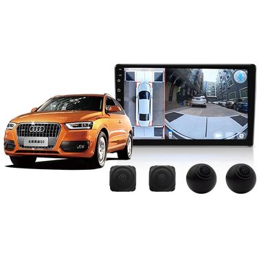 Android In Dash Car Navigation Player con sistema de cámara de 360 grados de visión alrededor para proyectos automotrices