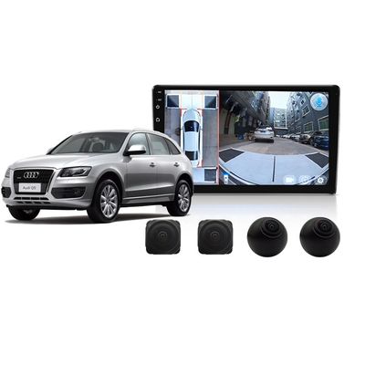Unidad principal de navegación Android para coche OEM con sistema de cámara panorámica de 360 grados para vehículos de pasajeros